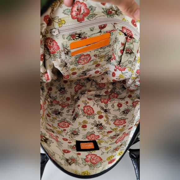 New With Tags Combo of Latico Black Leather Handbag and Latico Walet. - Picture 14 of 16